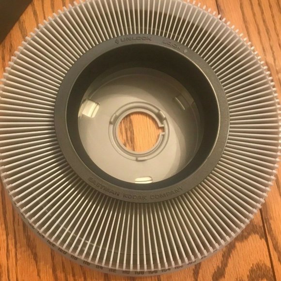 KODAK Carousel Transvue 140 Slide Tray In Original Factory Box with Inst… - Picture 3 of 10